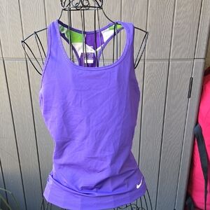 Nike Women's Vibrant Purple Tank Top